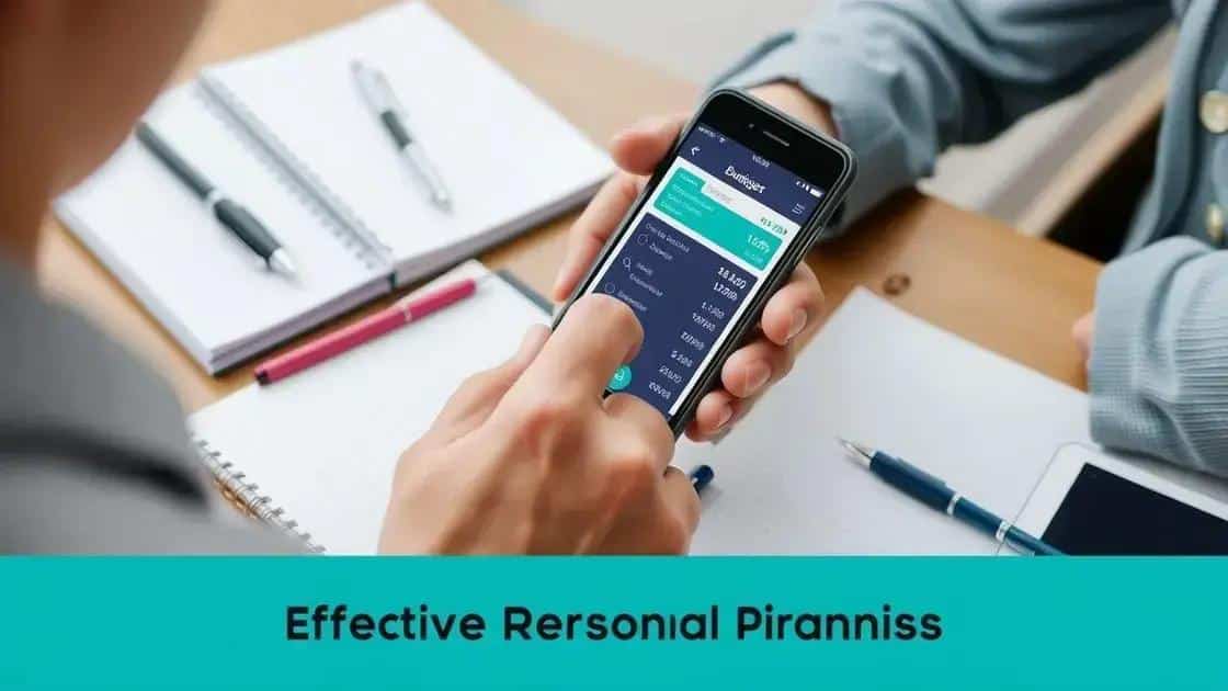 Tips for implementing eat personal finance strategies effectively