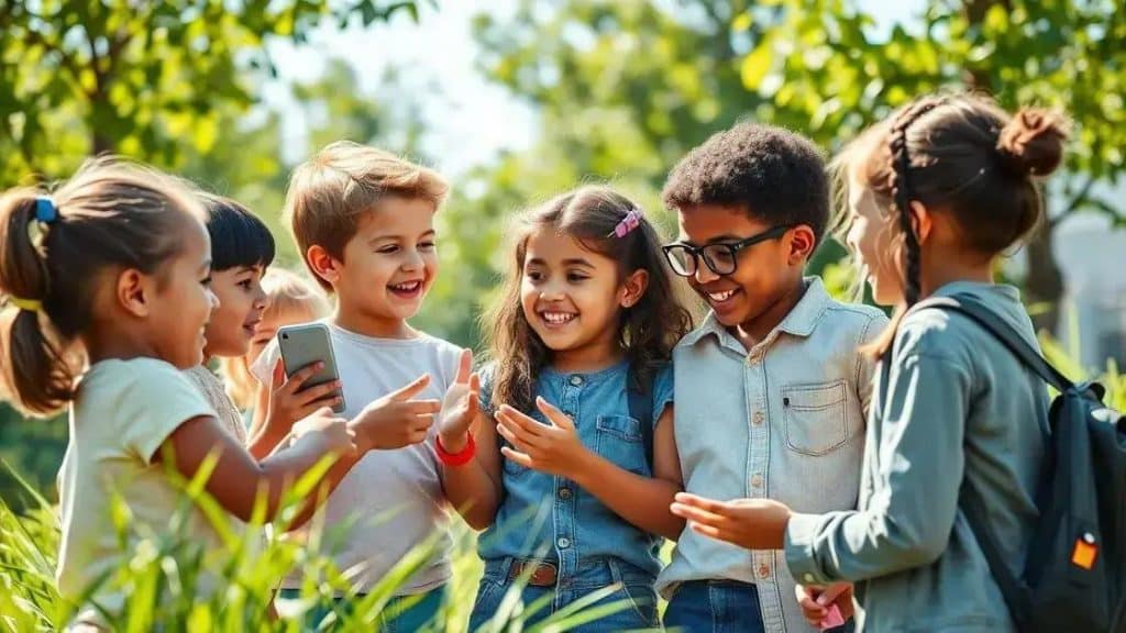 Kid energy policy discussion: shaping our future