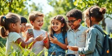 Kid energy policy discussion: shaping our future
