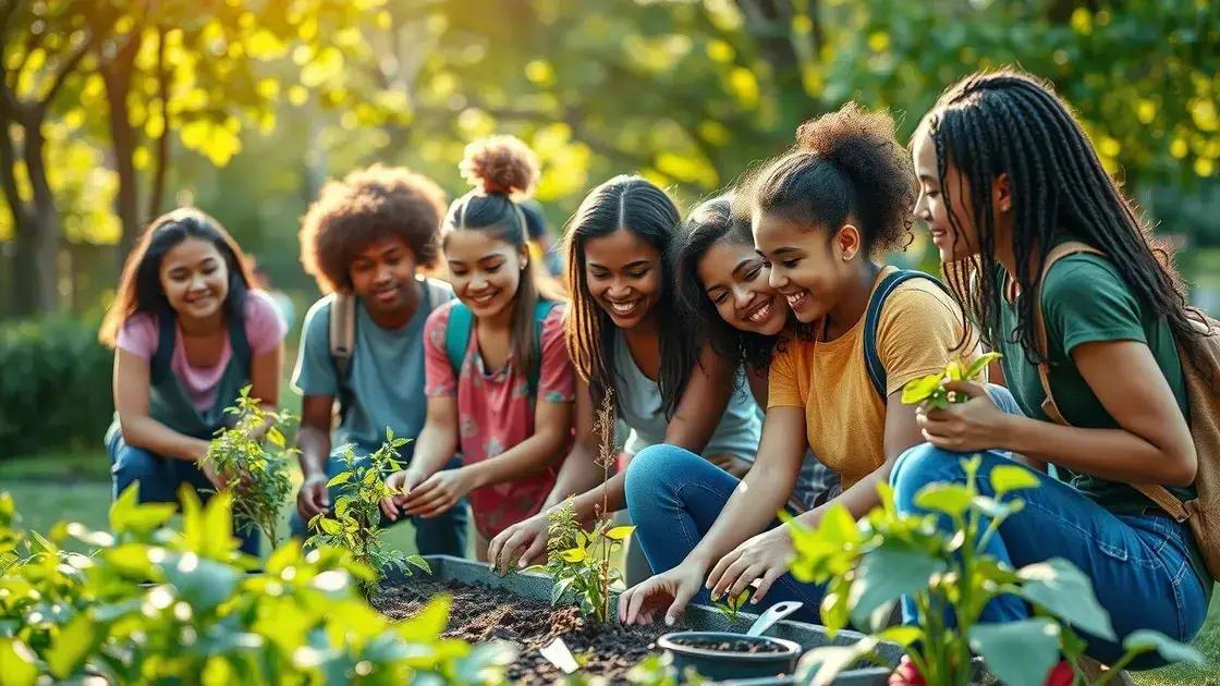 Innovative initiatives led by youth