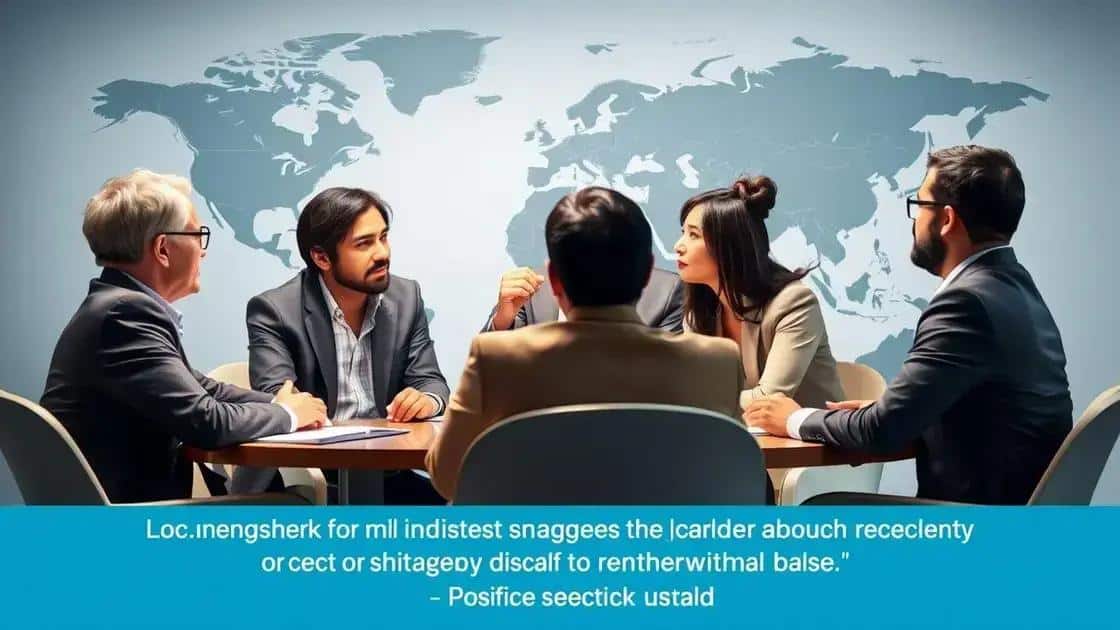 Impact of geopolitical stability on markets