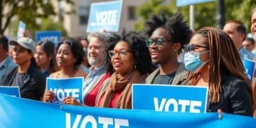 Audience political campaign focus: engaging voters effectively