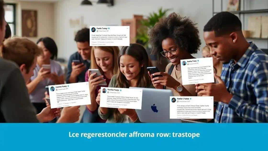 Utilizing social media for outreach