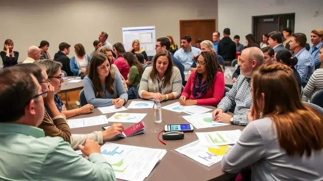 The role of communities in energy discussions