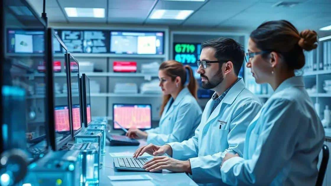 Impact of technology on drug approvals
