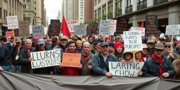 Process labor movement stories that inspire change