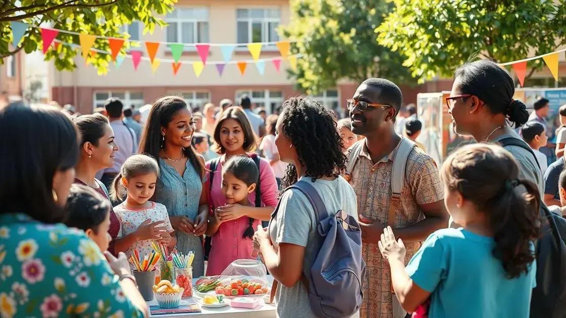 Strategies for engaging parents and communities