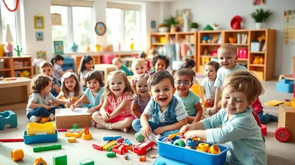 Positive early childhood learning: unlocking potential