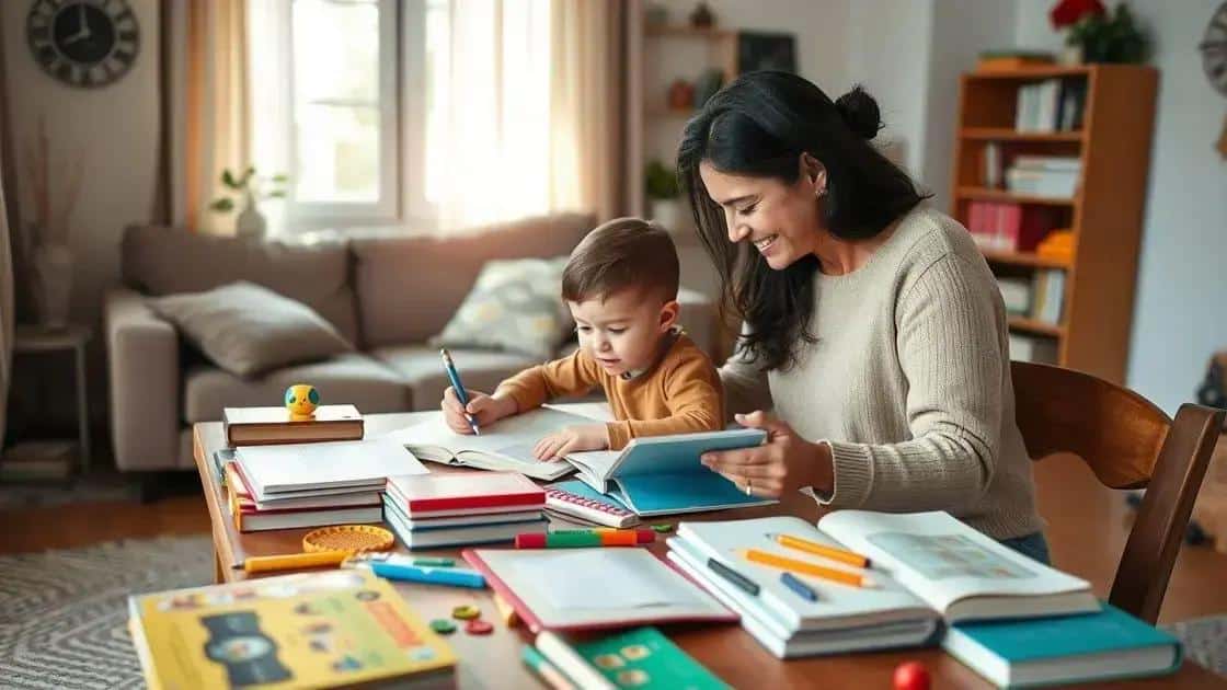 Strategies for parents to support their children