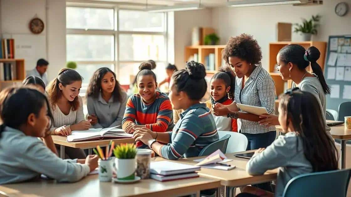 Creating inclusive learning environments