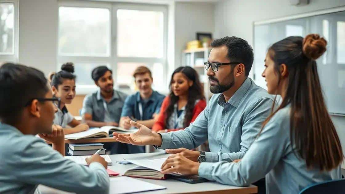 Balancing technology and traditional teaching methods