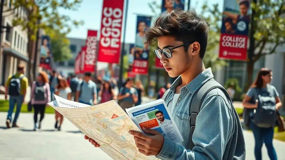 Tips for selecting the right colleges