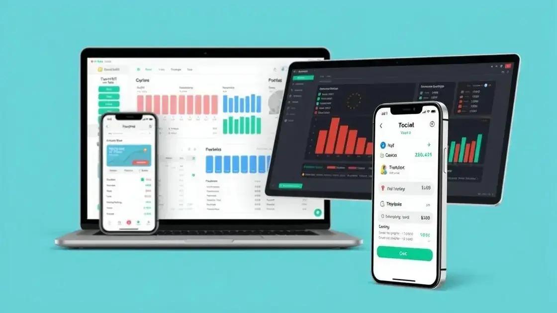 Popular types of digital finance tools