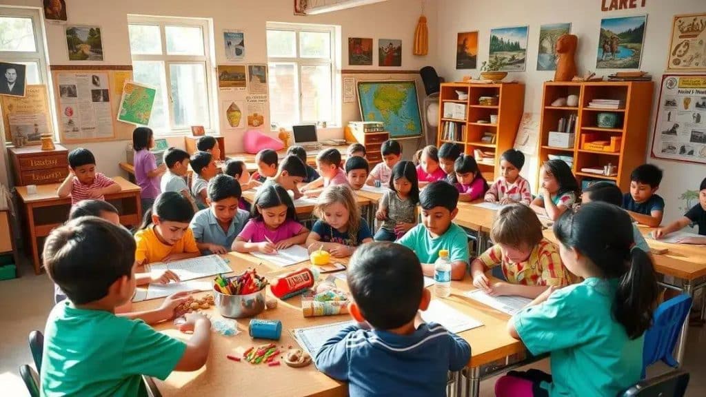 Town curriculum improvement ideas that engage students
