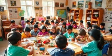 Town curriculum improvement ideas that engage students