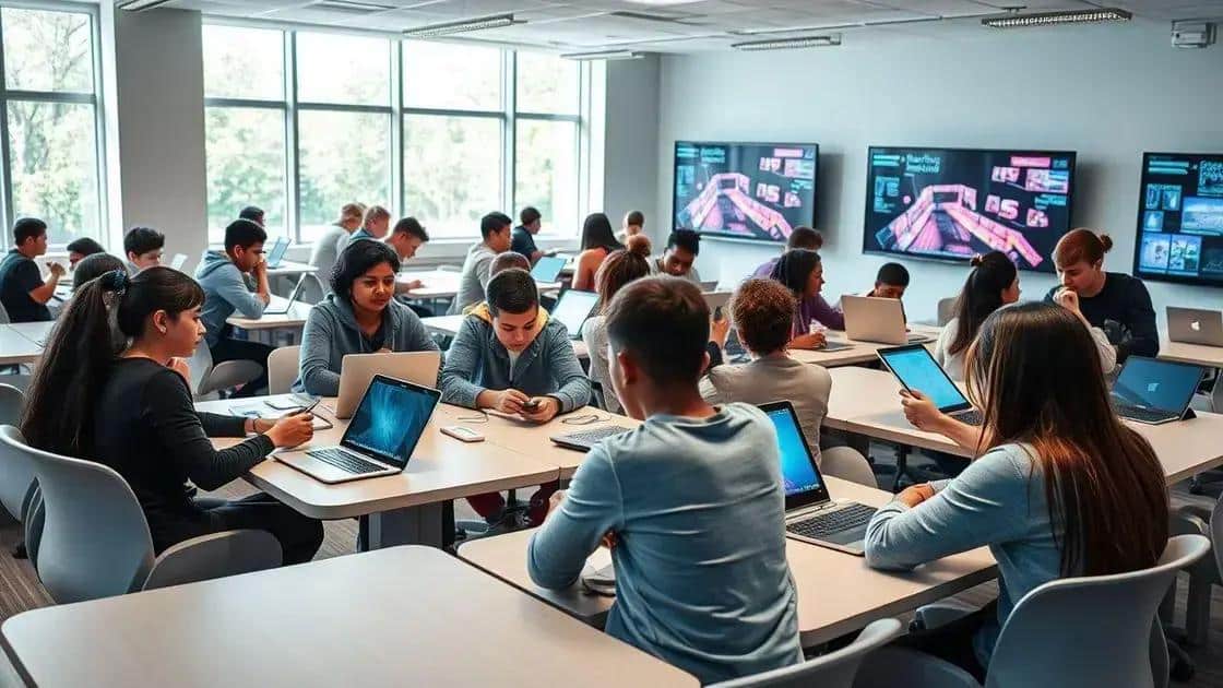 Utilizing technology for enhanced learning