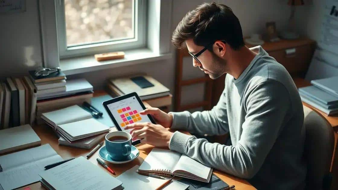How to use the calendar for effective planning