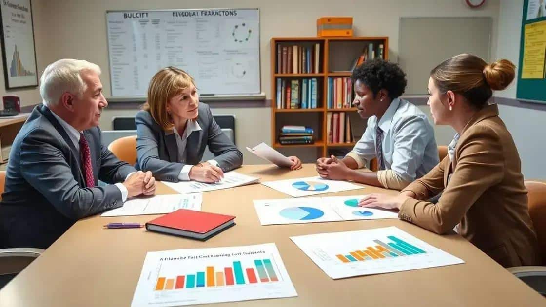Strategies for schools to manage costs
