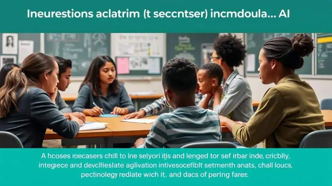Challenges with using bank ai in education