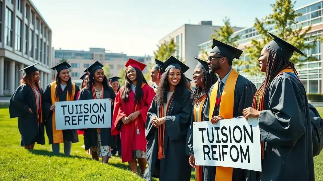 Impacts of tuition reform on students