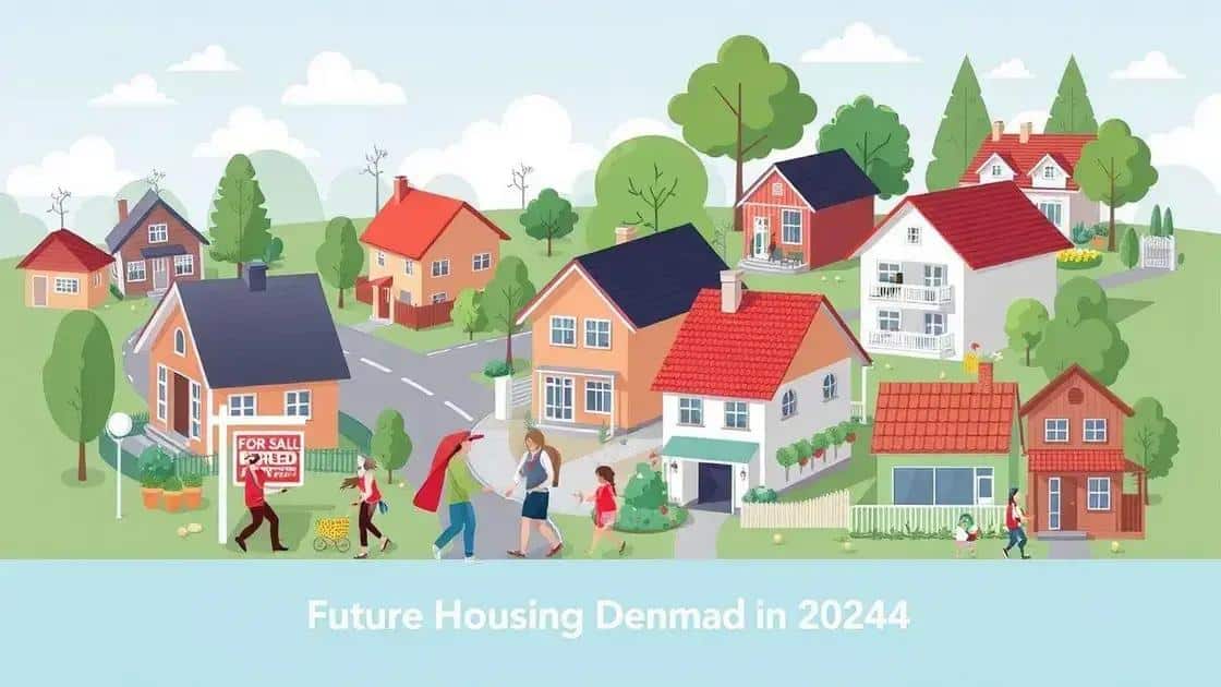 Predictions for housing demand in 2024
