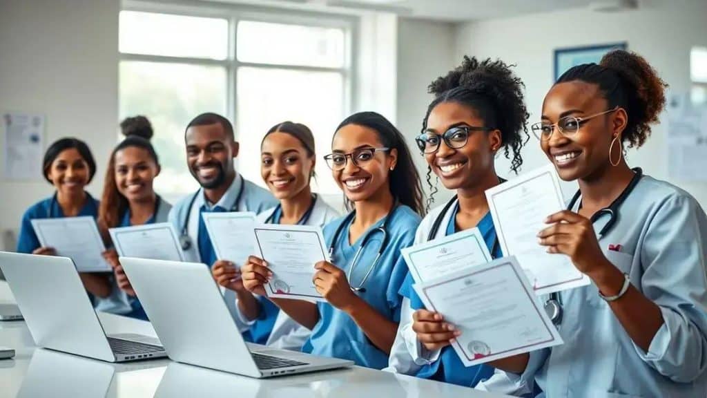 Free online certifications for healthcare workers that boost careers