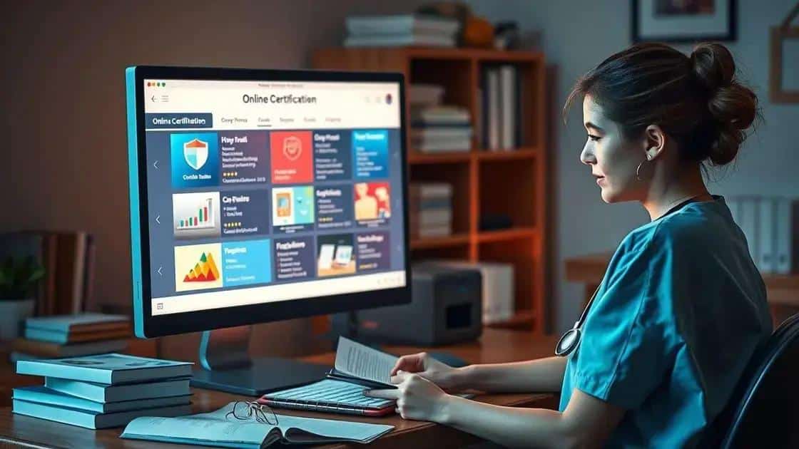 Best platforms for online certifications
