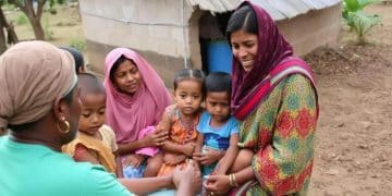 Healthcare assistance for vulnerable communities: A game changer
