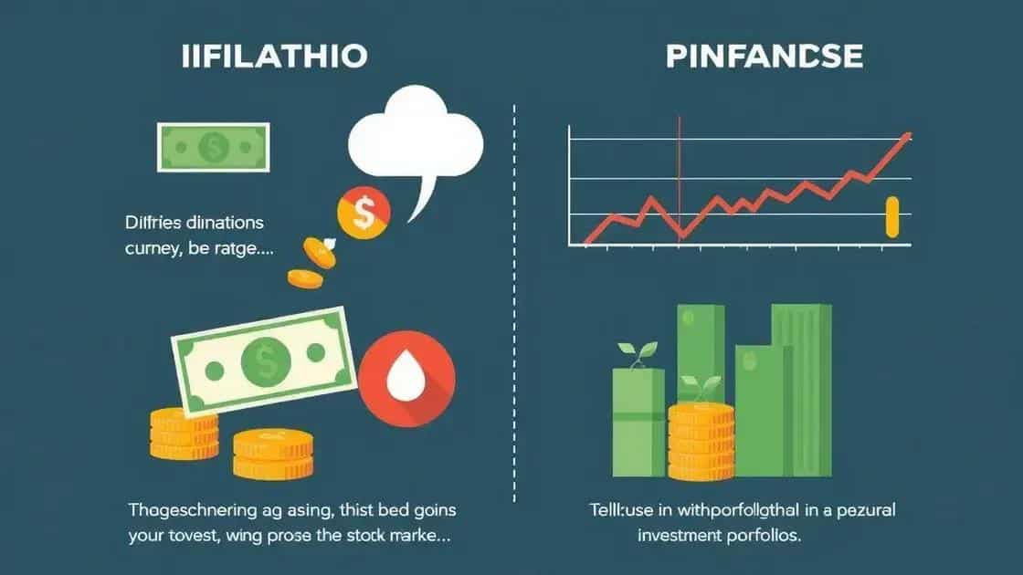 How inflation affects savings and investments