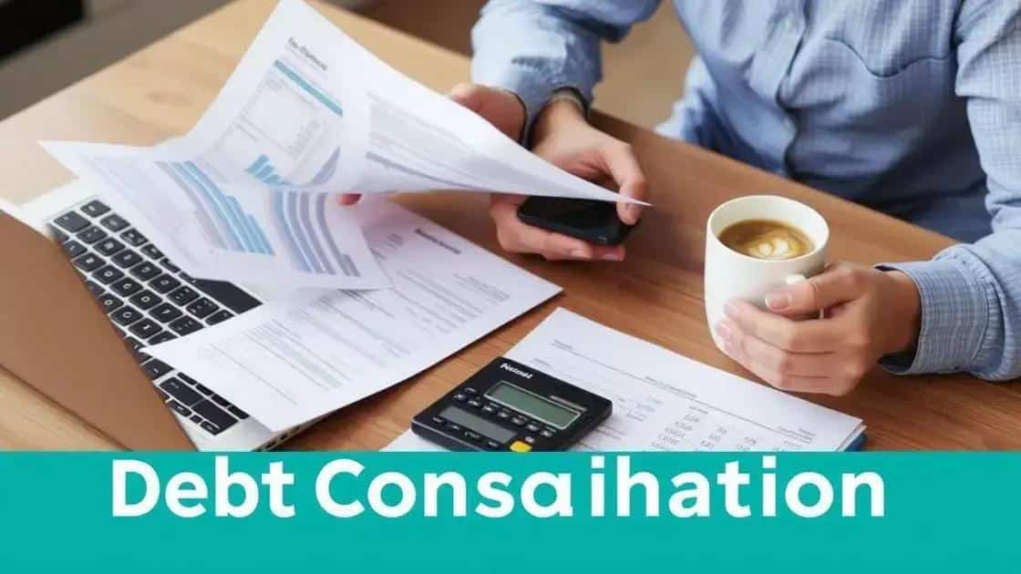 Exploring debt consolidation options