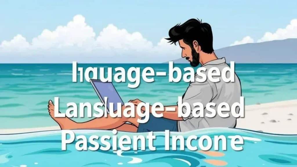 Language passive income plans that work for you