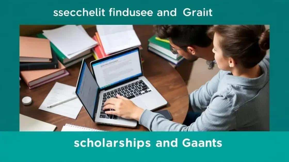 Exploring scholarships and grants