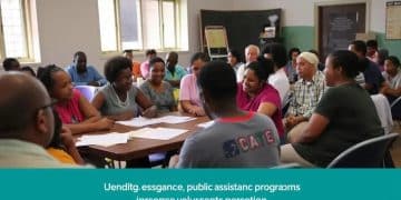 Teach public assistance access: keys to success