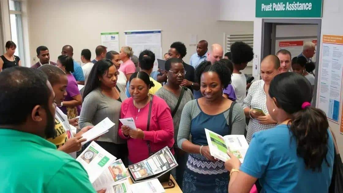 Resources for navigating public assistance