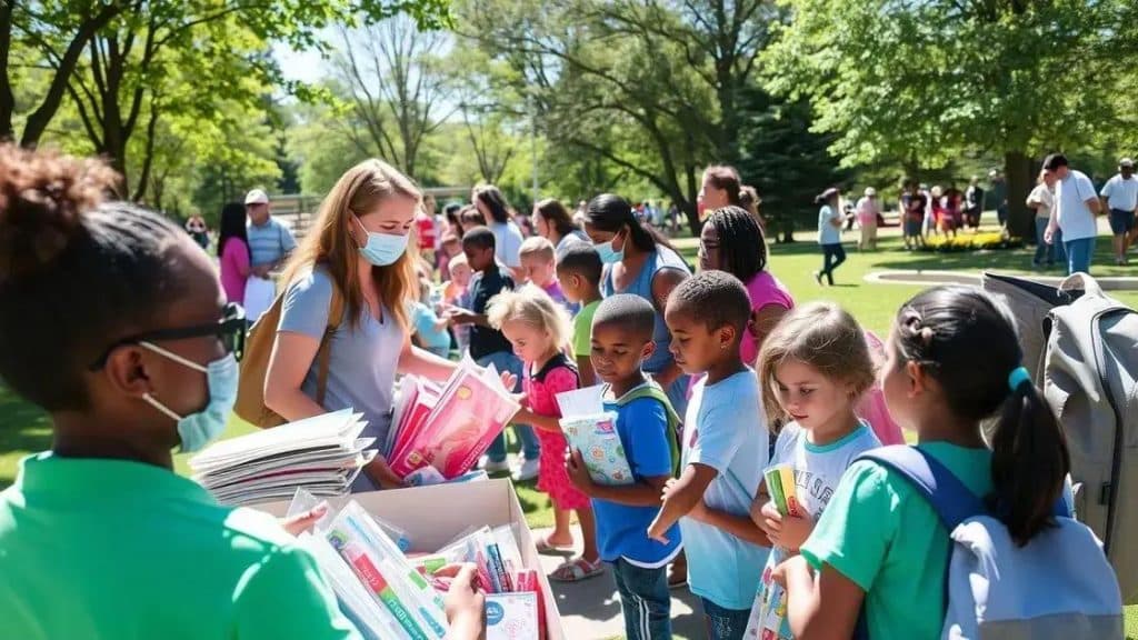 Boy free school supplies: a community initiative you can’t miss