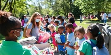 Boy free school supplies: a community initiative you can't miss