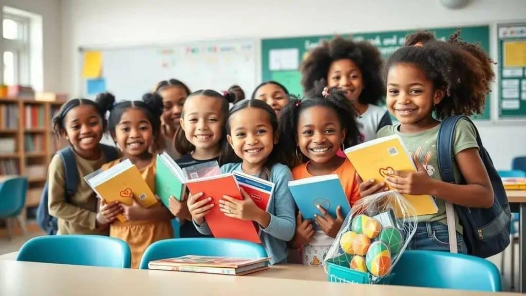 Mission free school supplies: Empowering students now