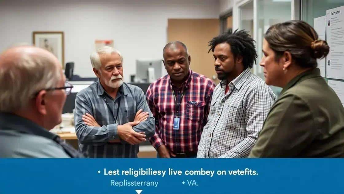 Eligibility criteria for veterans