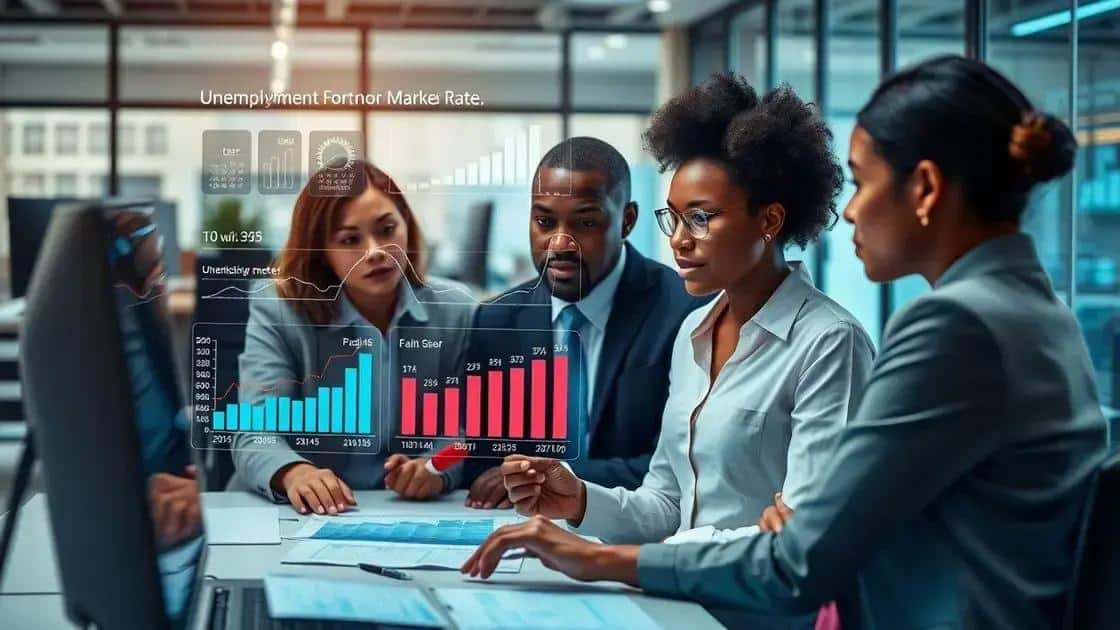 How unemployment rates shift markets