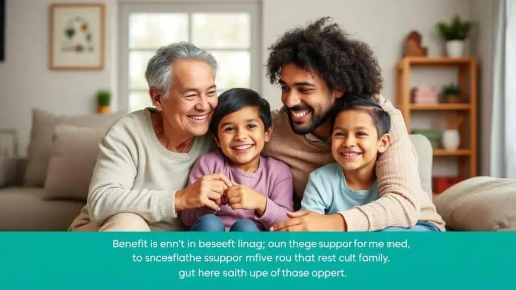 Structure family income support for better life quality