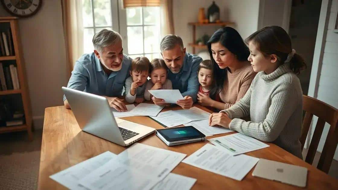 How to apply for family income support