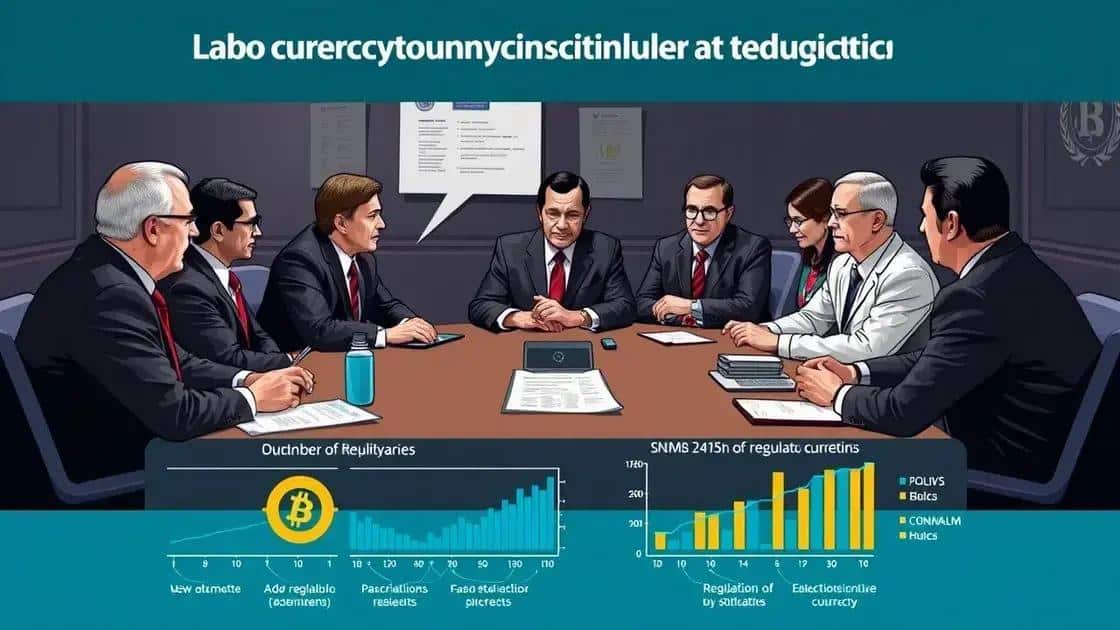Impact of regulations on the cryptocurrency landscape