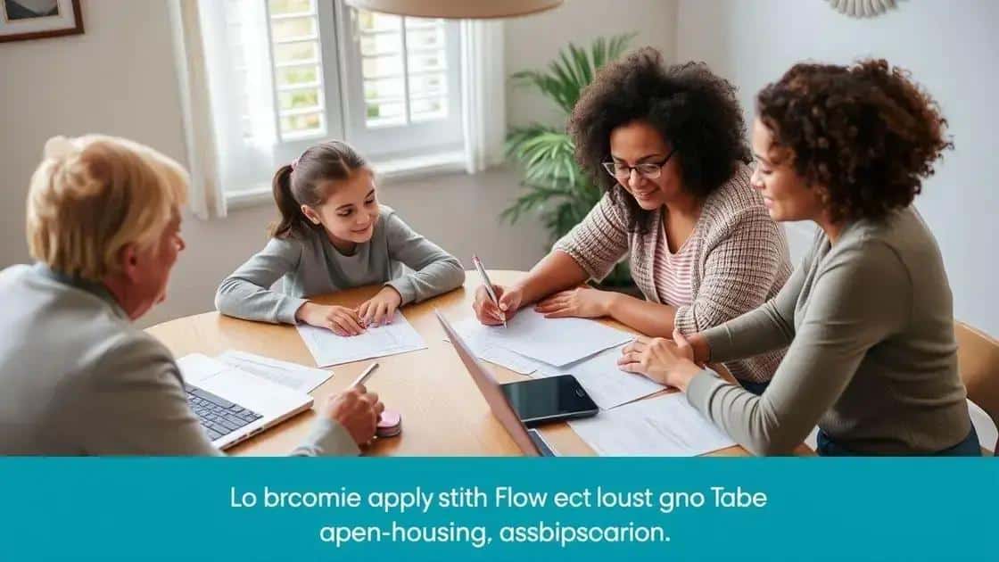 How to apply for housing benefits