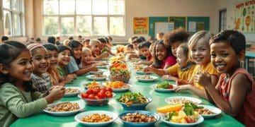 Food assistance programs for children in need: securing a future