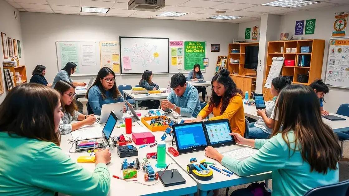 Innovative training methods for STEM educators