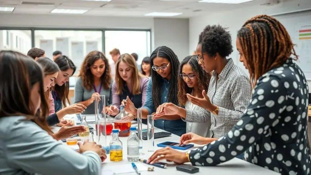 Professional development for educators in STEM fields