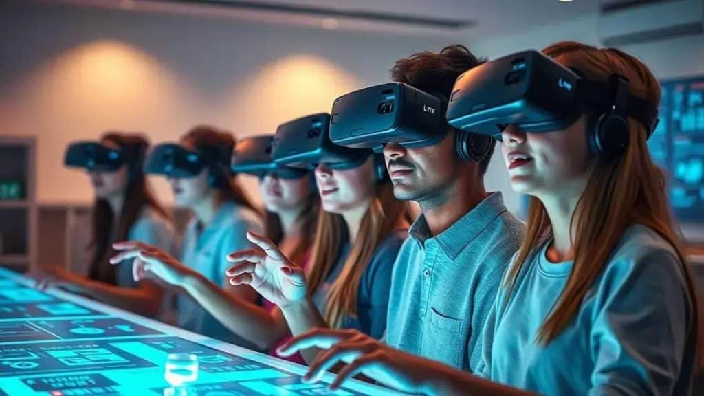 Virtual reality classrooms transform the learning experience
