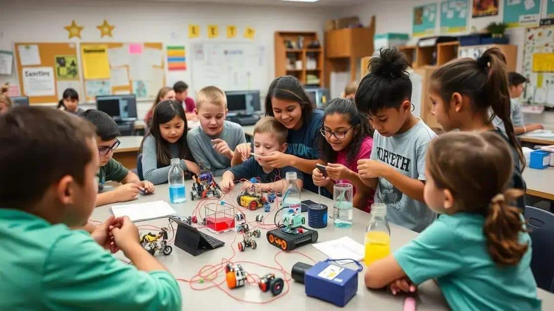 How schools can implement STEM outreach