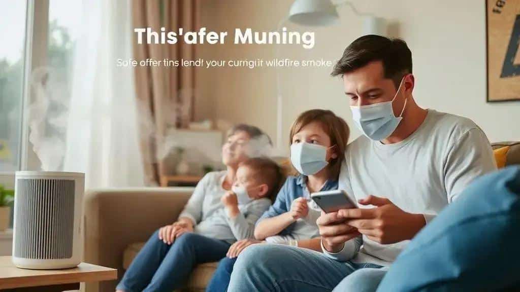 How to stay safe during wildfire smoke events How to stay safe during wildfire smoke events