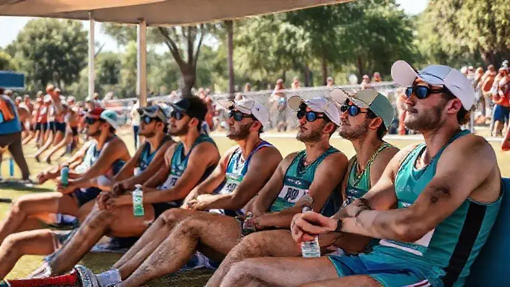 Heat safety in sports events: keep your players safe